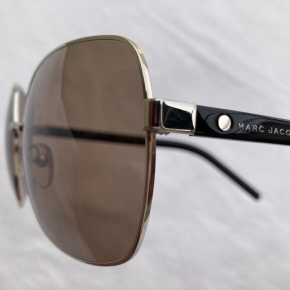 MARC JACOBS Women Sunglasses Frame MARC 65/S 84JVK 61[]14-135 Gold/Black - Picture 1 of 13